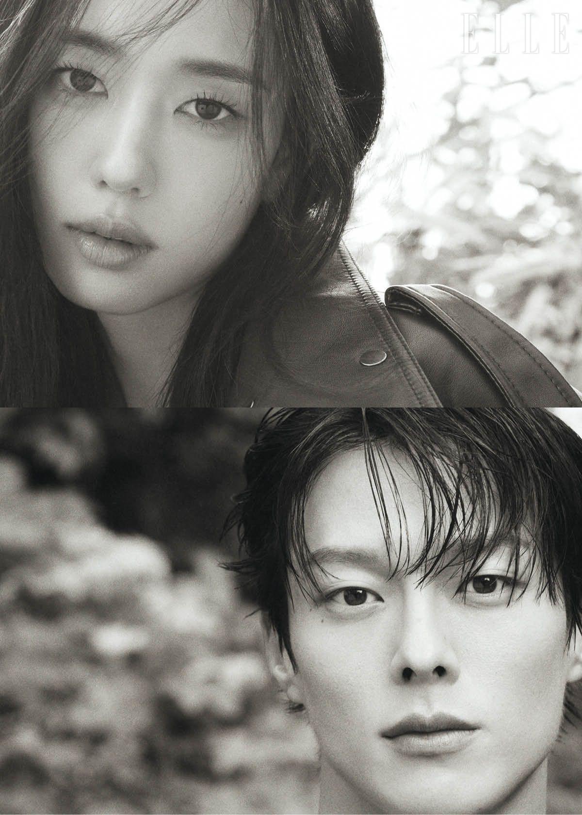  안은진이 입은 레더 재킷은 YCH. 