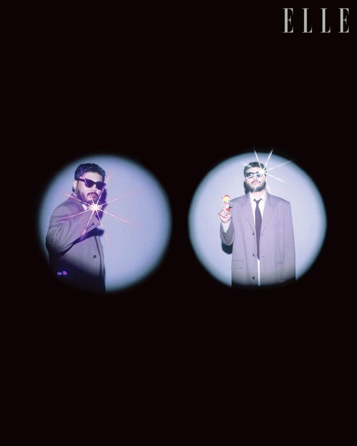 코트와 타이는 Recto. 선글라스는 Bottega Veneta. 셔츠와 팬츠는 모두 스타일리스트 소장품.