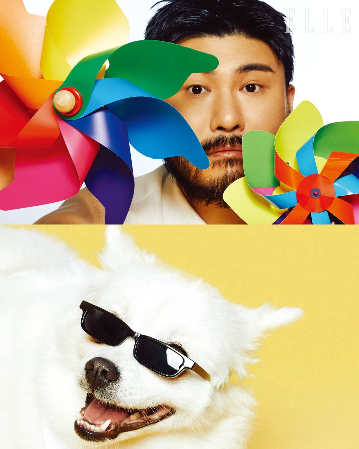 셔츠는 Our Legacy. 타이는 스타일리스트 소장품. 