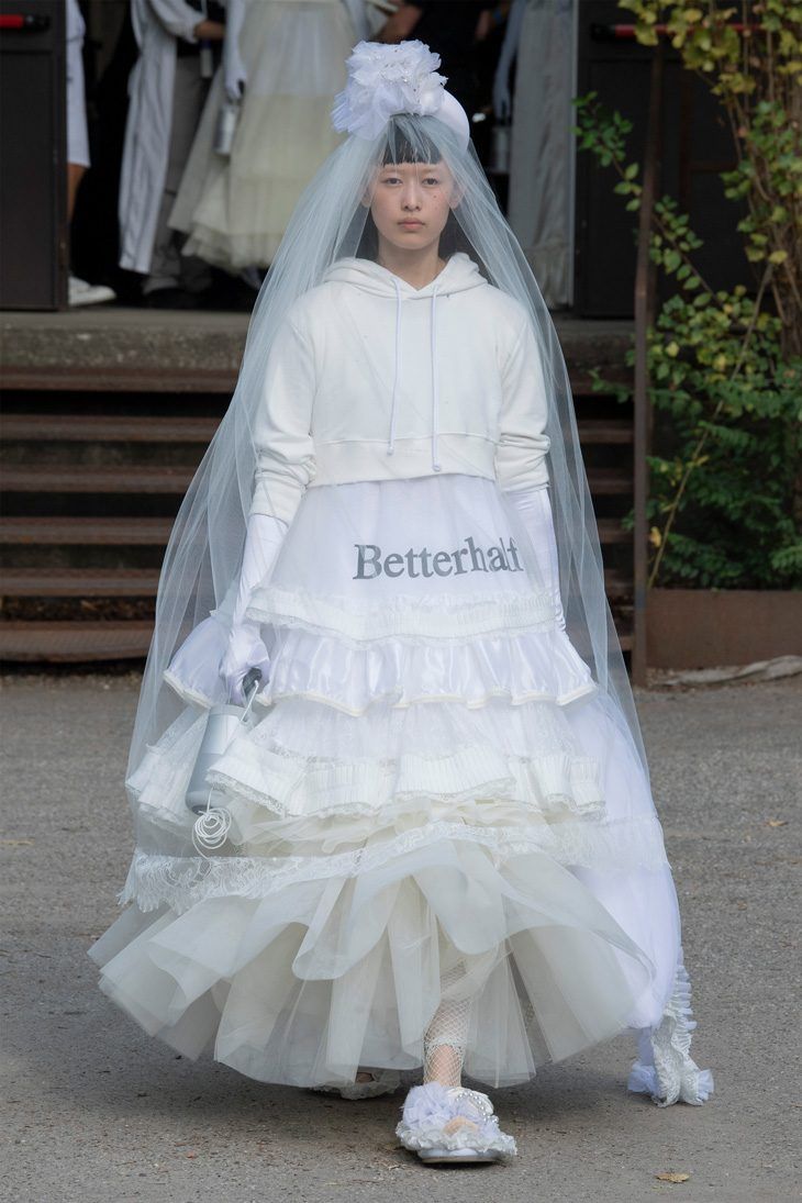 MM6 메종 마르지엘라 2020 S/S 웨딩 캡슐 컬렉션 'BETTER HALFISM'