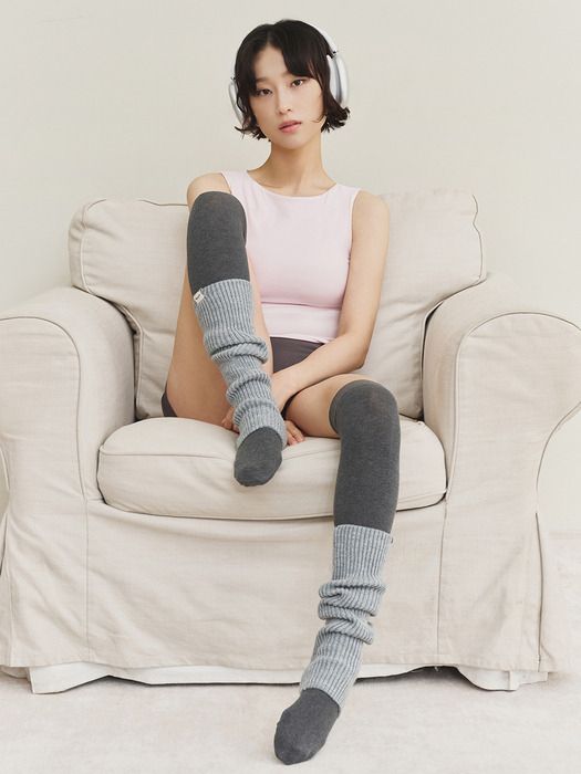 넉넉 투웨이 니트 레그워머