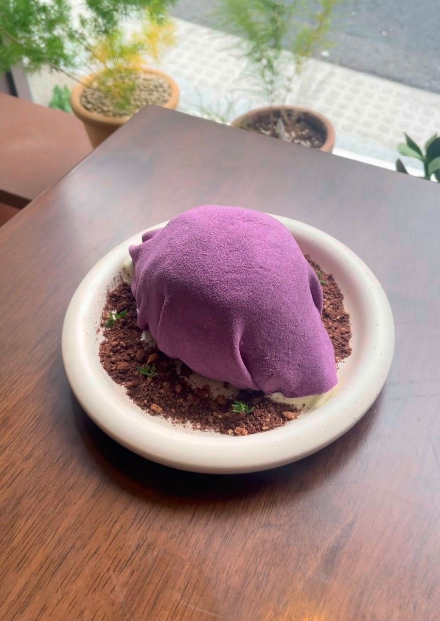 포슬포슬 겨울 고구마가 있는 서울 디저트 맛집 3