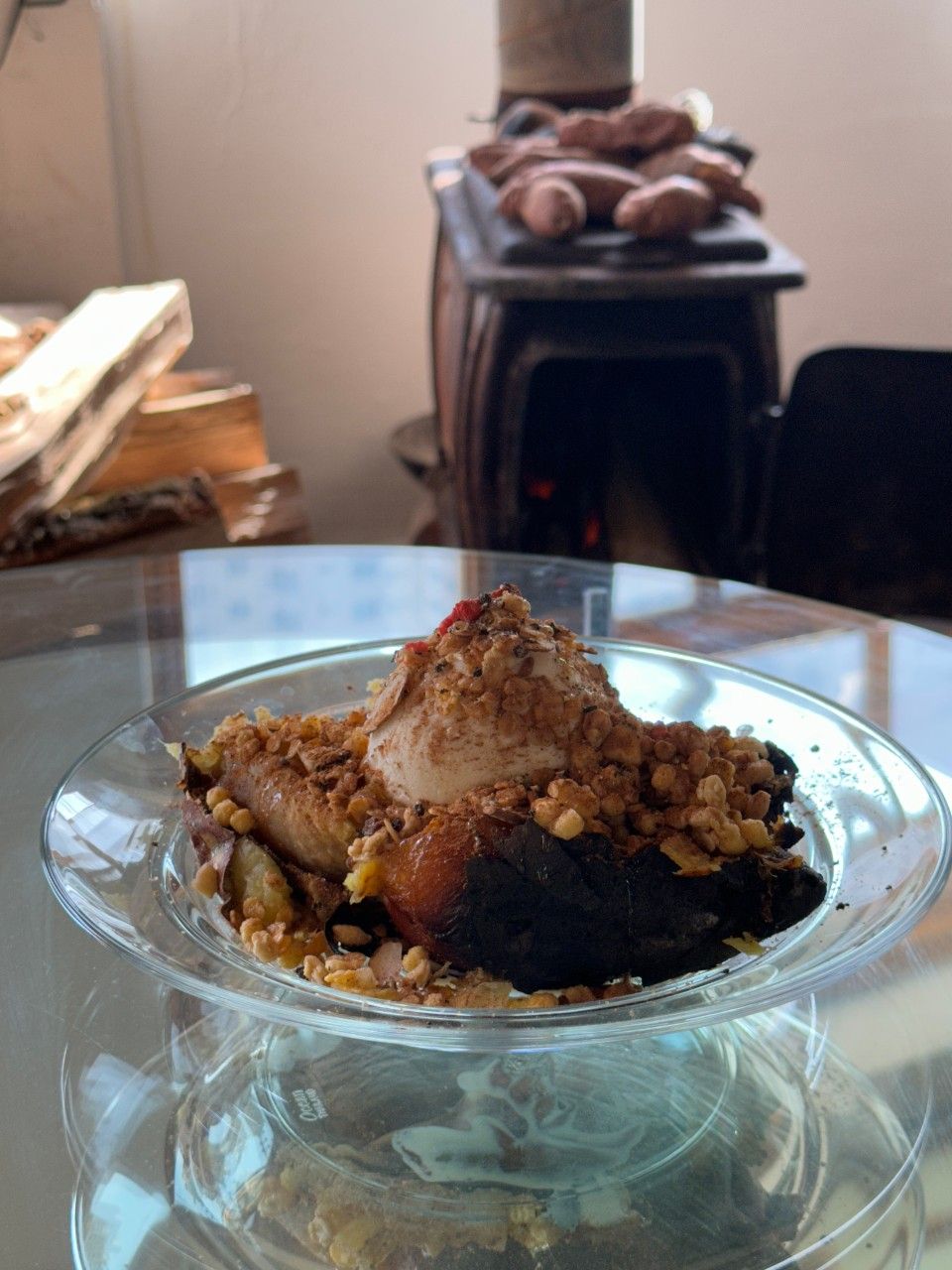 포슬포슬 겨울 고구마가 있는 서울 디저트 맛집 3