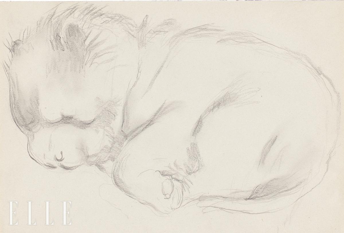  Maria Chabot, ‘Georgia O’Keeffe with Cat’(1944). Ⓒ Georgia O’Keeffe Museum 