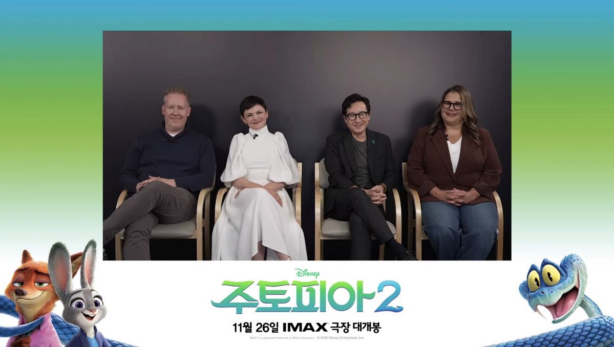 돌아온 닉X주디 콤비, '주토피아2' 새 친구들은 어떻게 만들어졌을까?