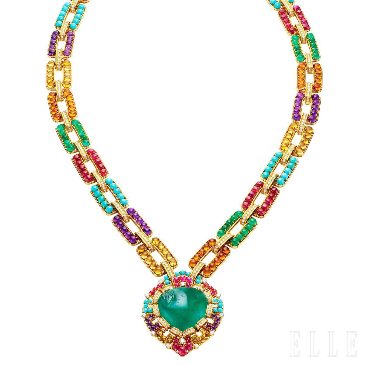 다채로운 색채 미학으로 전시 주제를 집약적으로 상징한 ‘원 오브 어 카인드 소투아르’. 