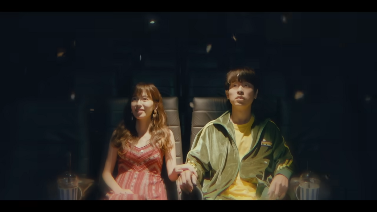 이승환 뮤직비디오 장면 