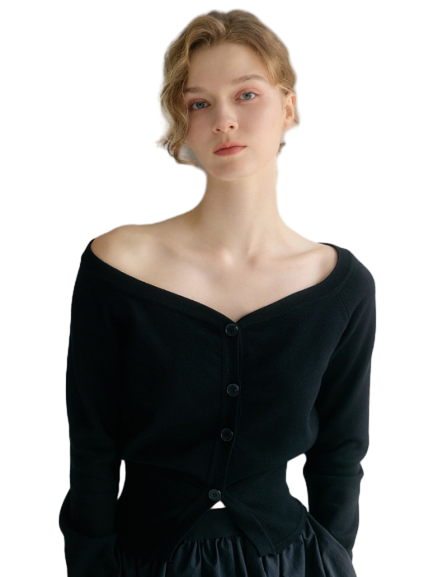 오르셰 니트 카디건