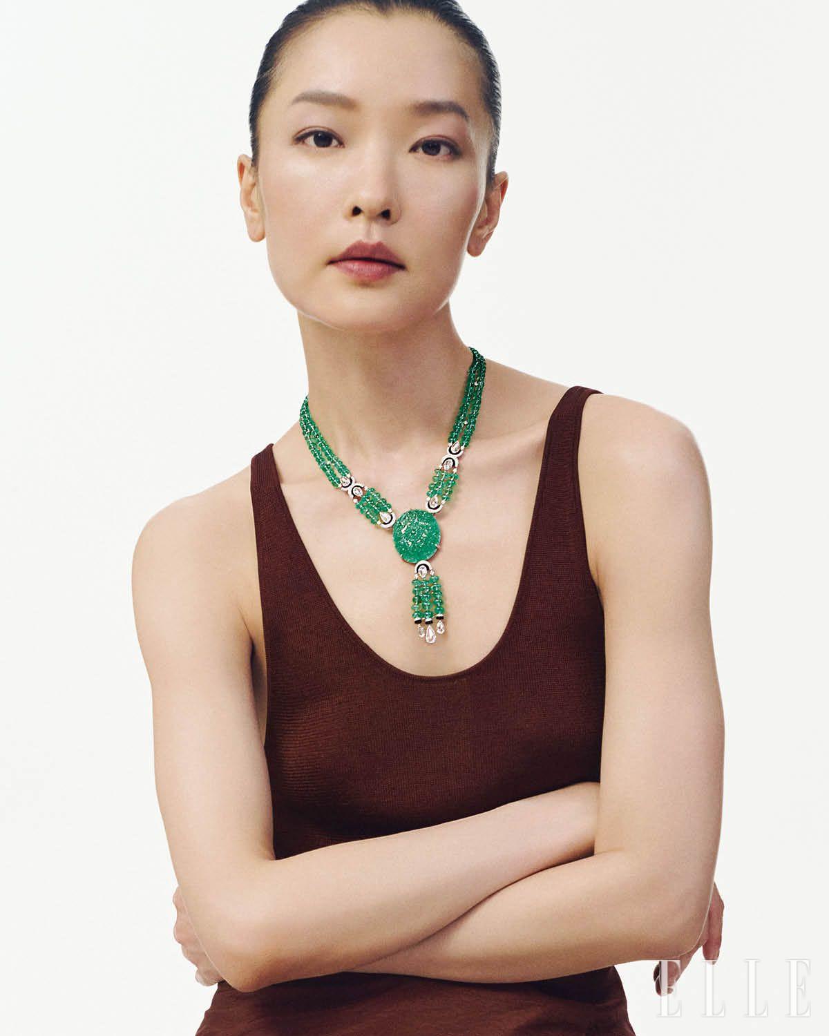 동양적 신비로움이 깃든 ‘앙 에킬리브르’ 하이 주얼리 컬렉션.