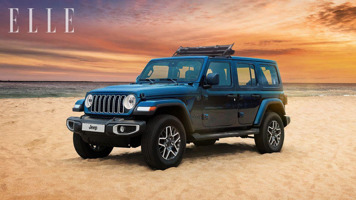 지프 랭글러 사하라 패덤 블루 에디션 