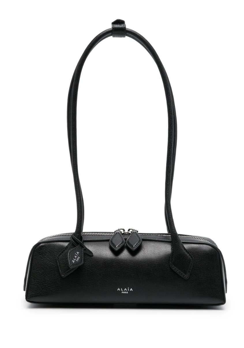 스몰 르 테켈 레더 숄더 백