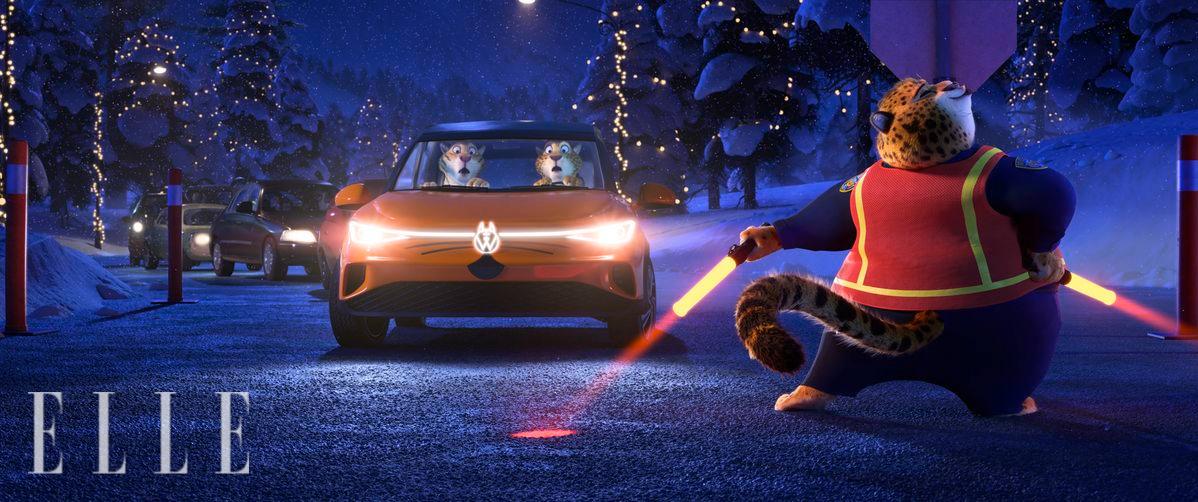 폭스바겐, 월트 디즈니 애니메이션 <주토피아 2>의 협업 차량 