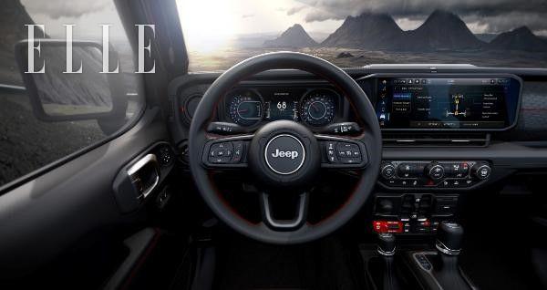 운전석에서 바라본 뷰 