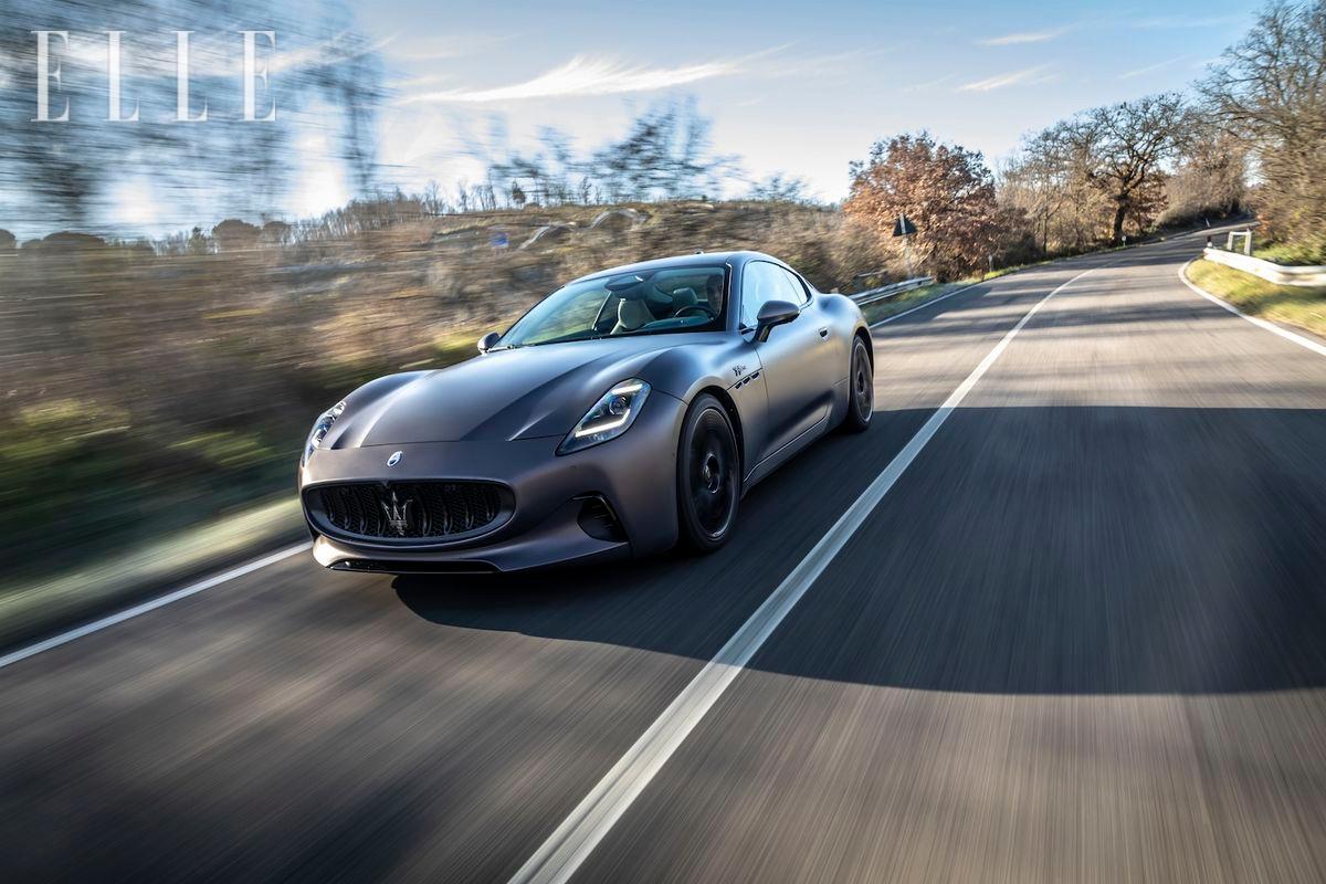 마세라티 순수 전기 GT 그란투리스모 폴고레