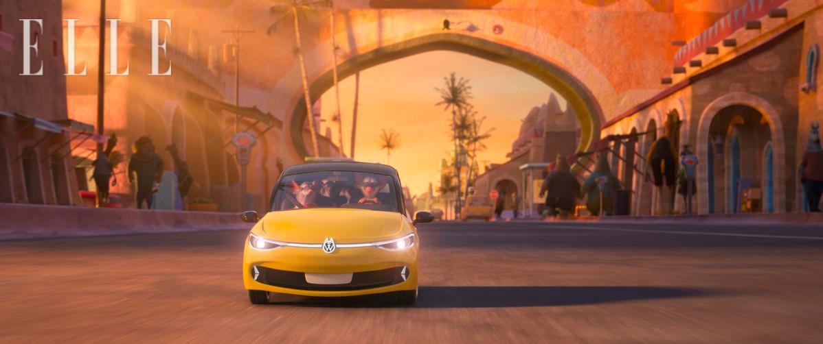폭스바겐, 월트 디즈니 애니메이션 <주토피아 2>의 협업 차량 