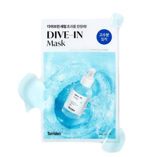 다이브인 저분자 히알루론산 마스크 27ml(10매)