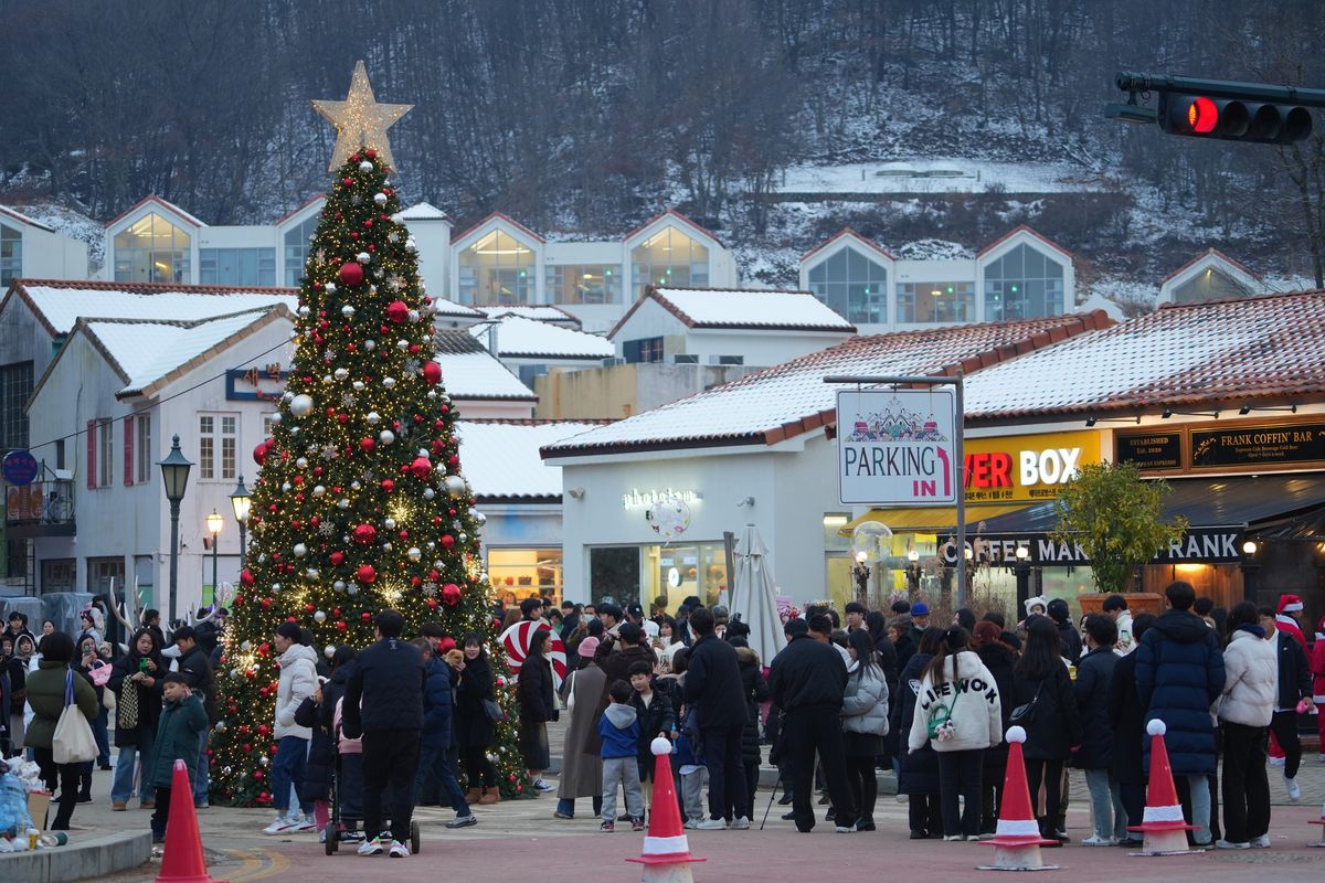 담양산타축제 지난 행사 사진 