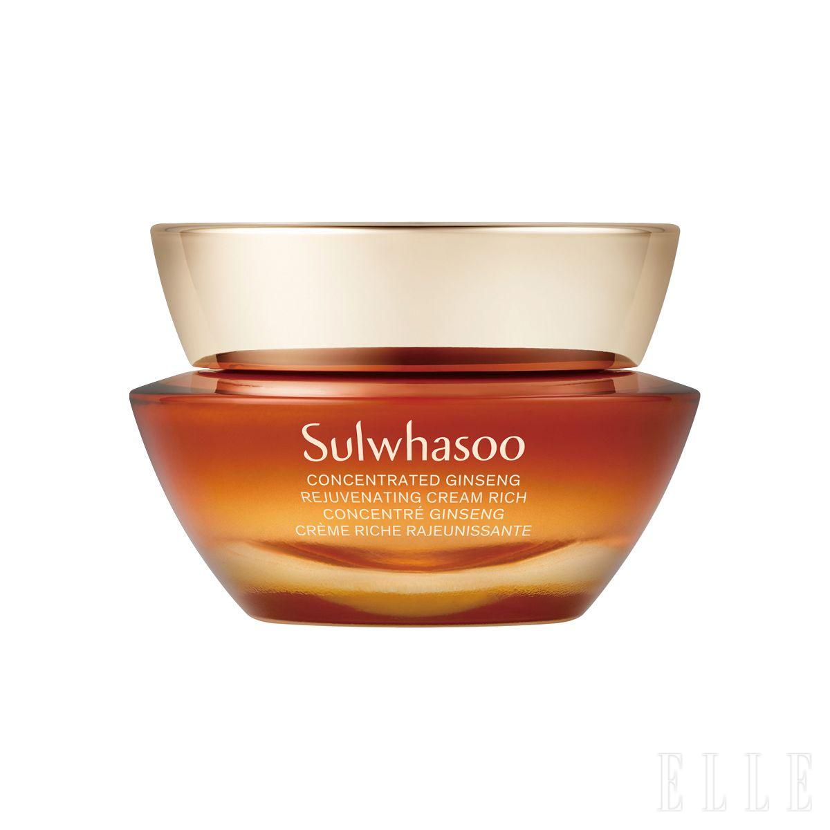 자음생크림 리치, 16만8천원, Sulwhasoo. 