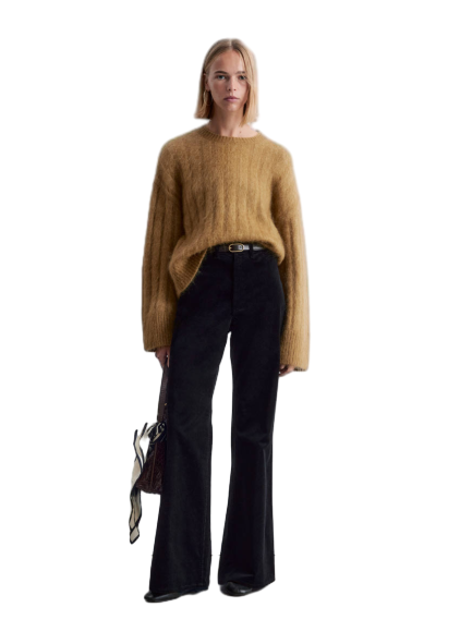 플레어 코듀로이 트라우저