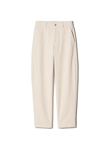 코듀로이 커브 팬츠