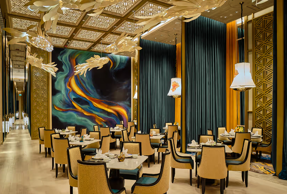 강렬한 맛의 쓰촨 요리를 내어주는 산시로우. 