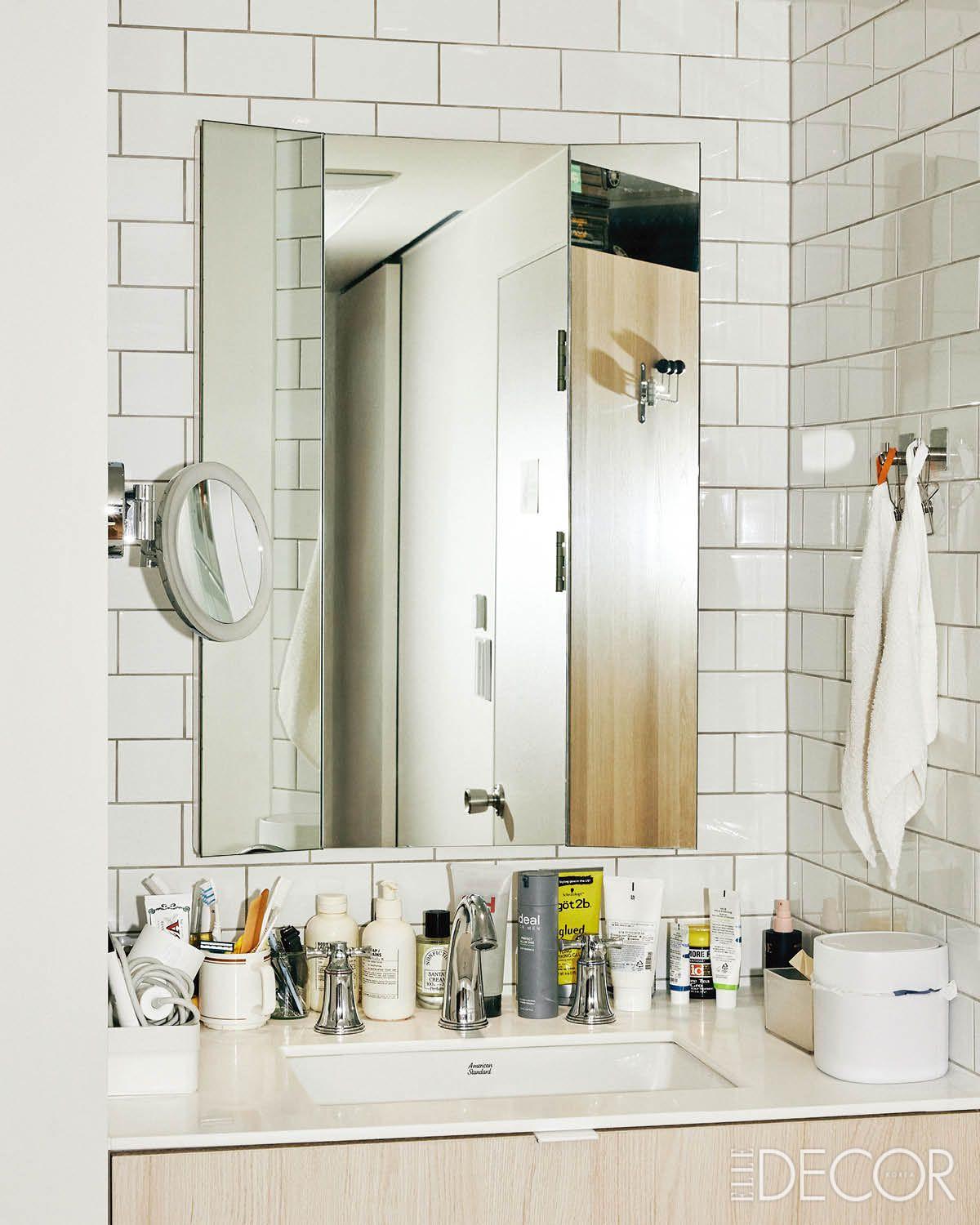 드레스 룸에 딸린 세면 공간. 