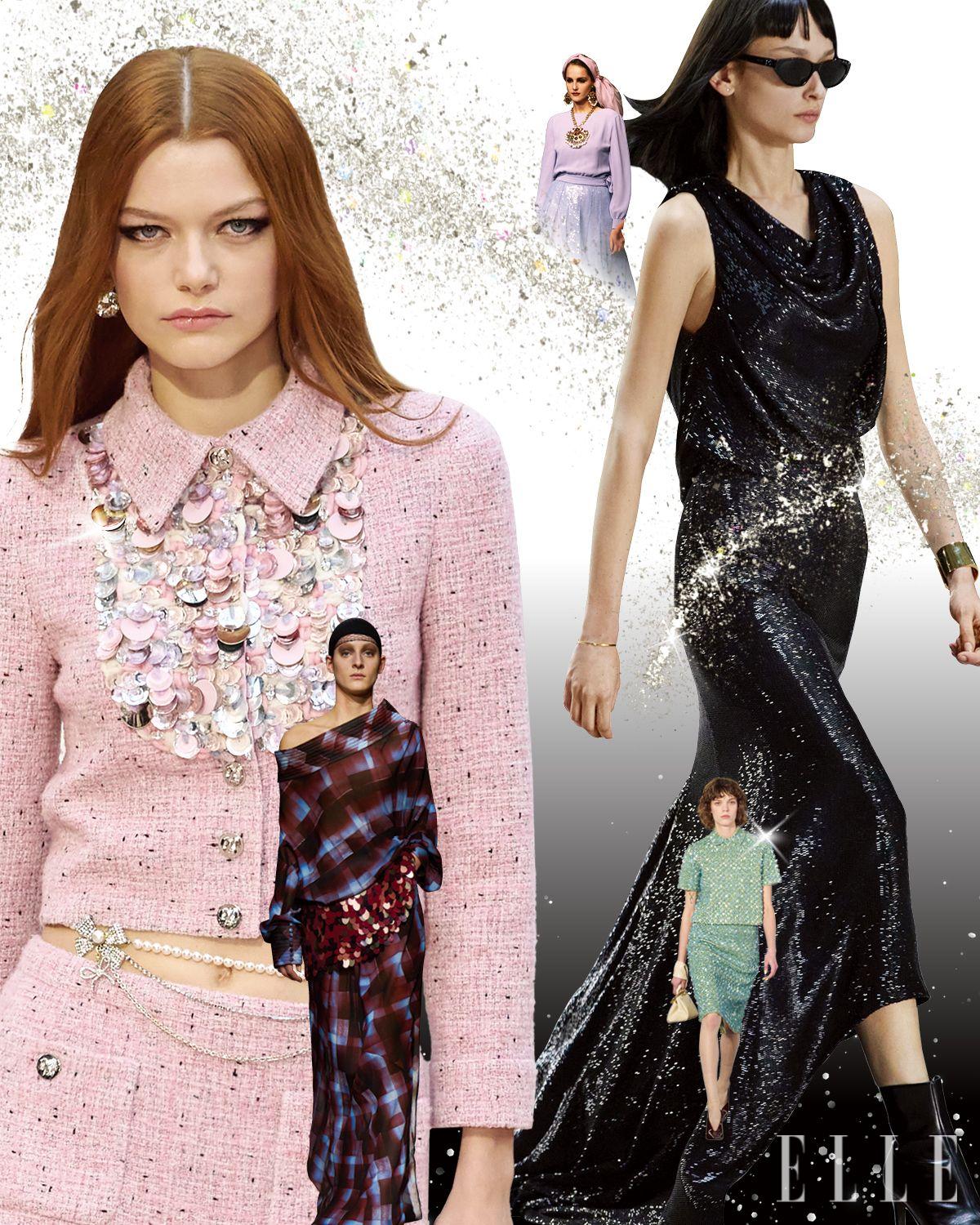 CHANEL, CELINE,GUCCI,DRIES VAN NOTEN