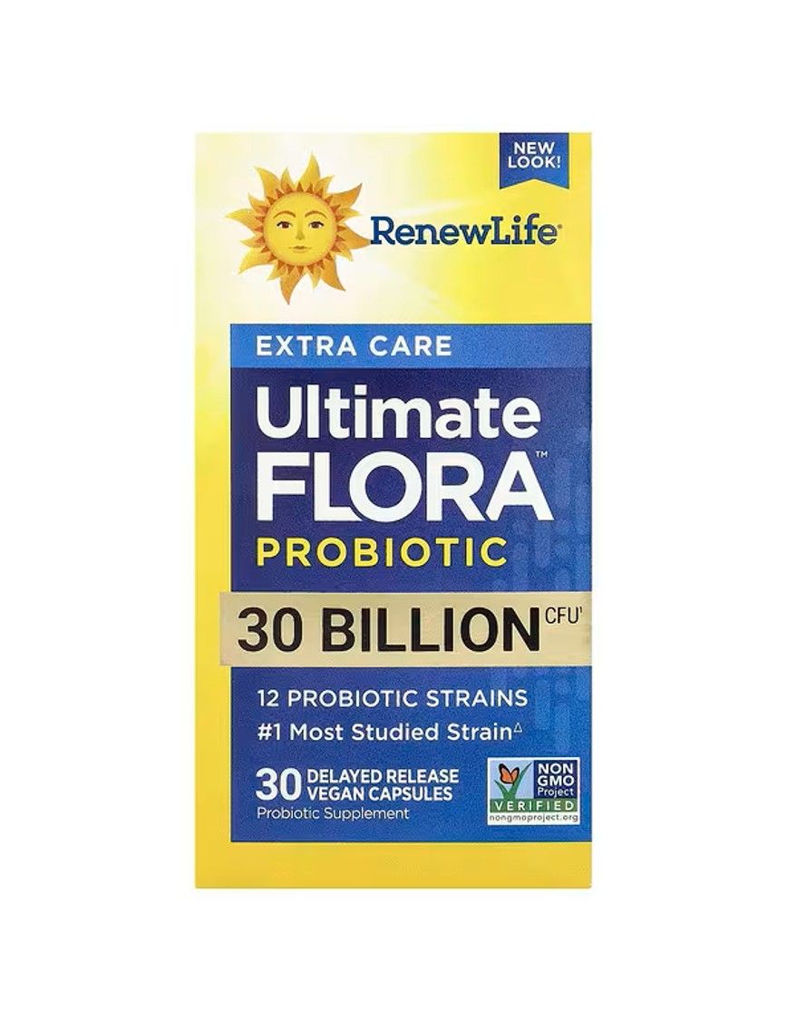 엑스트라 케어, Ultimate Flora™ 프로바이오틱