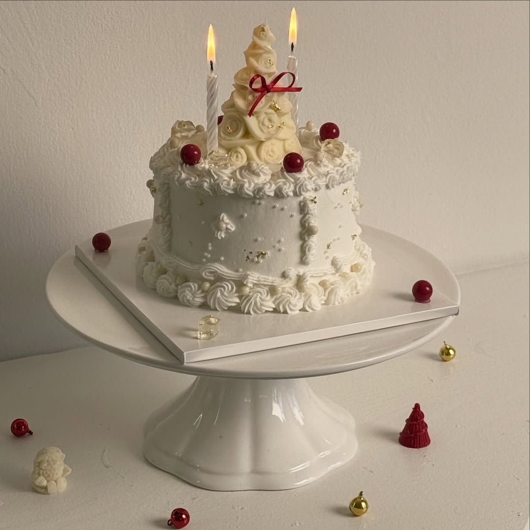 아네모네시 케이크 