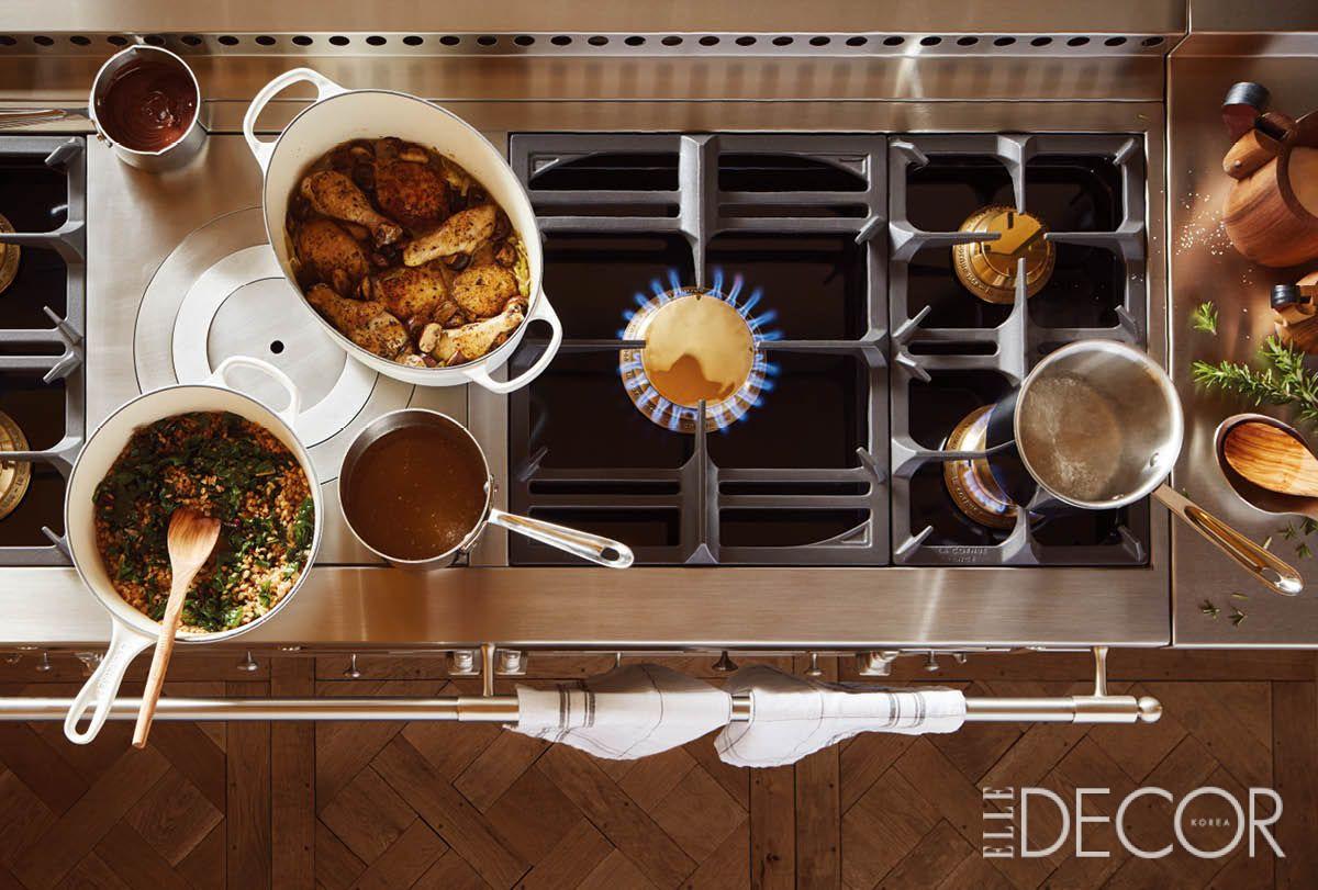 주철과 황동으로 제작돼 빠르고 고른 열 전도로 맛과 풍미를 높이는 화구.