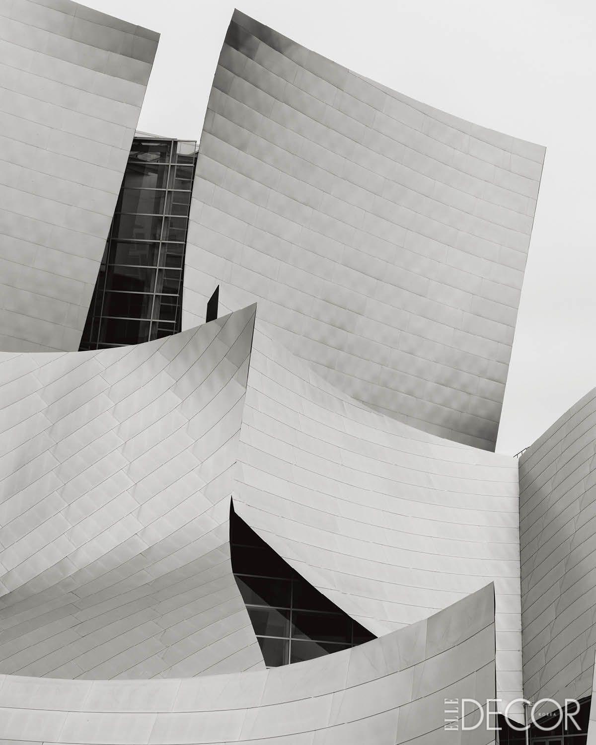 Walt Disney Concert Hall.