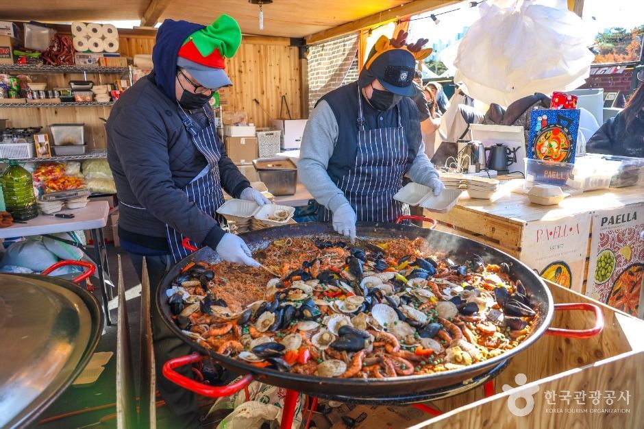 부산 크리스마스 빌리지