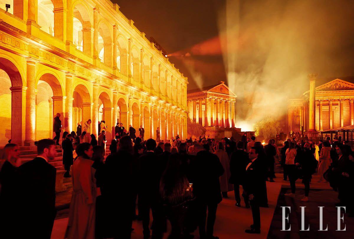 로마, 치네치타에서 개최된 월드 프리미어. 