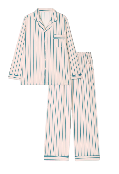 [uni] 요거트피치 피치기모 긴팔 커플 잠옷 상하세트