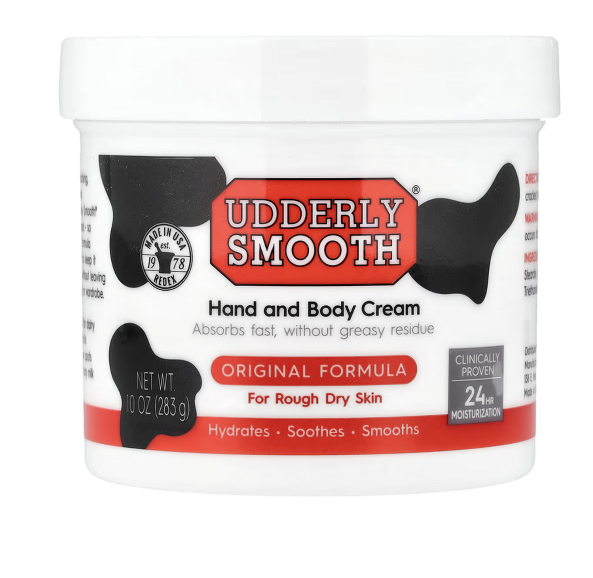 오리지널 포뮬라의 거칠어진 피부용 핸드 앤 바디 크림