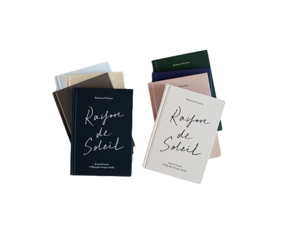 (만년형) RAYON DE SOLEIL 양장 다이어리 - 8 COLOR