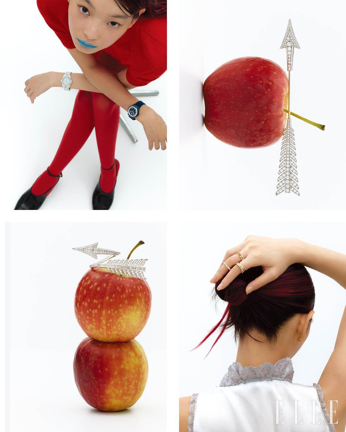 이미지 캡션 영역