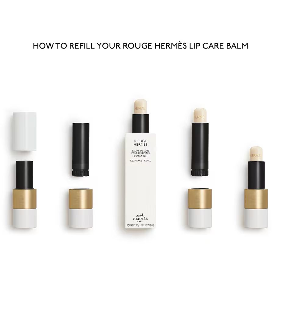 루즈 에르메스 립 케어 밤, Hermès Beauty.