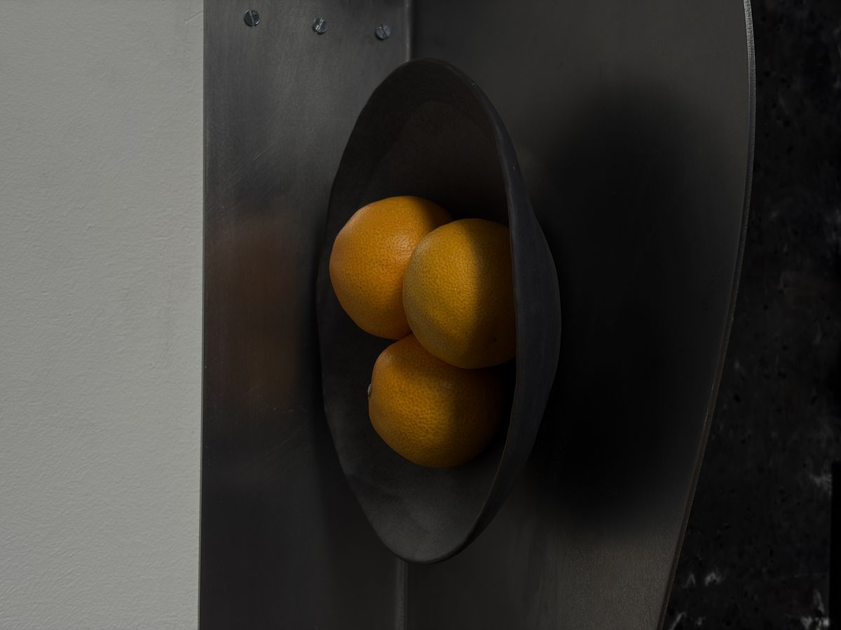 미호미두의 새로운 키친 라인으로 선보인 테이블웨어.