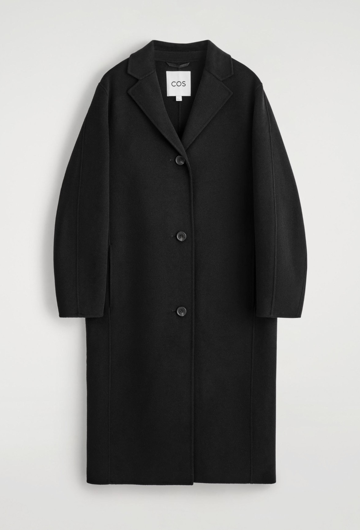 더블페이스 울 코트