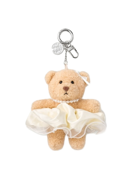 베어리스타 스크런치 키체인