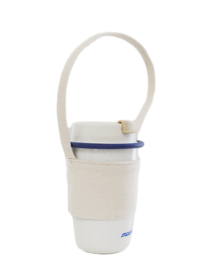 텀블러 핸들 슬리브 for 모슈 라떼 스트로우 텀블러