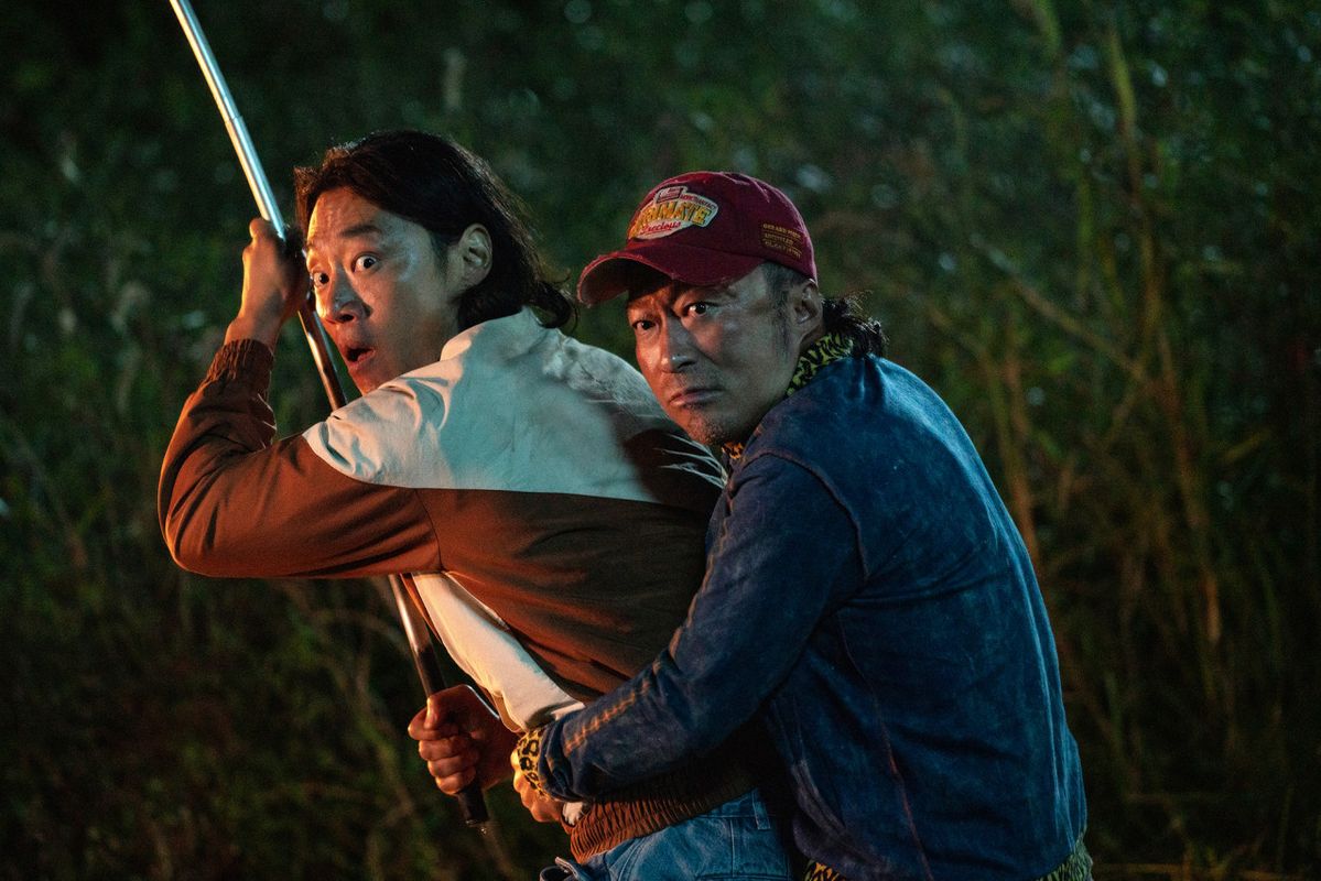 남동협 감독의 영화 <핸섬가이즈>