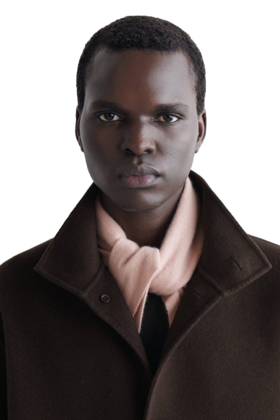 캐시미어 트라이앵글 스카프