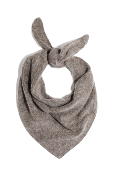 모헤어 블렌드 트라이앵글 머플러