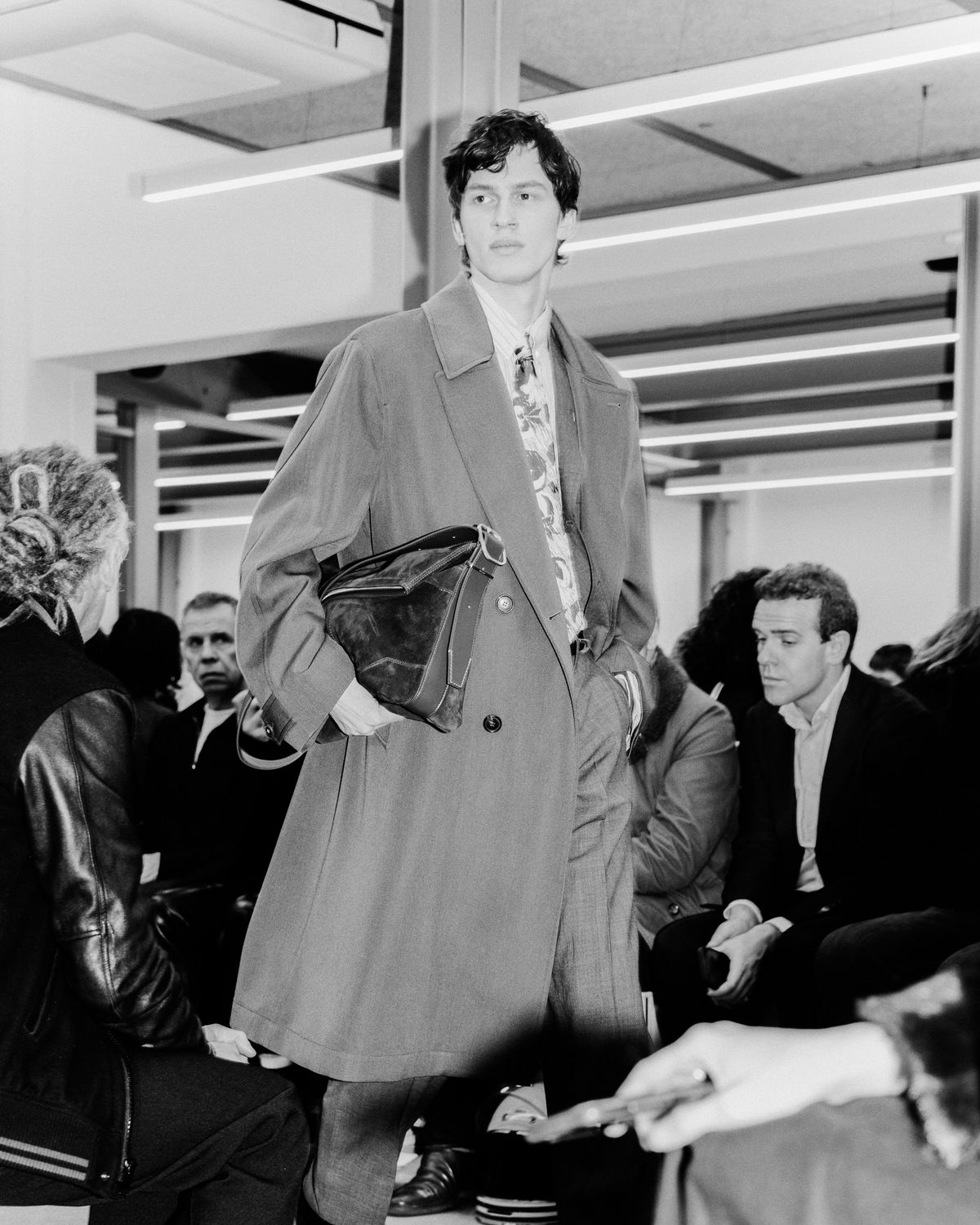 서정적인 분위기가 깃든 폴 스미스의 2026 가을·겨울 컬렉션. 