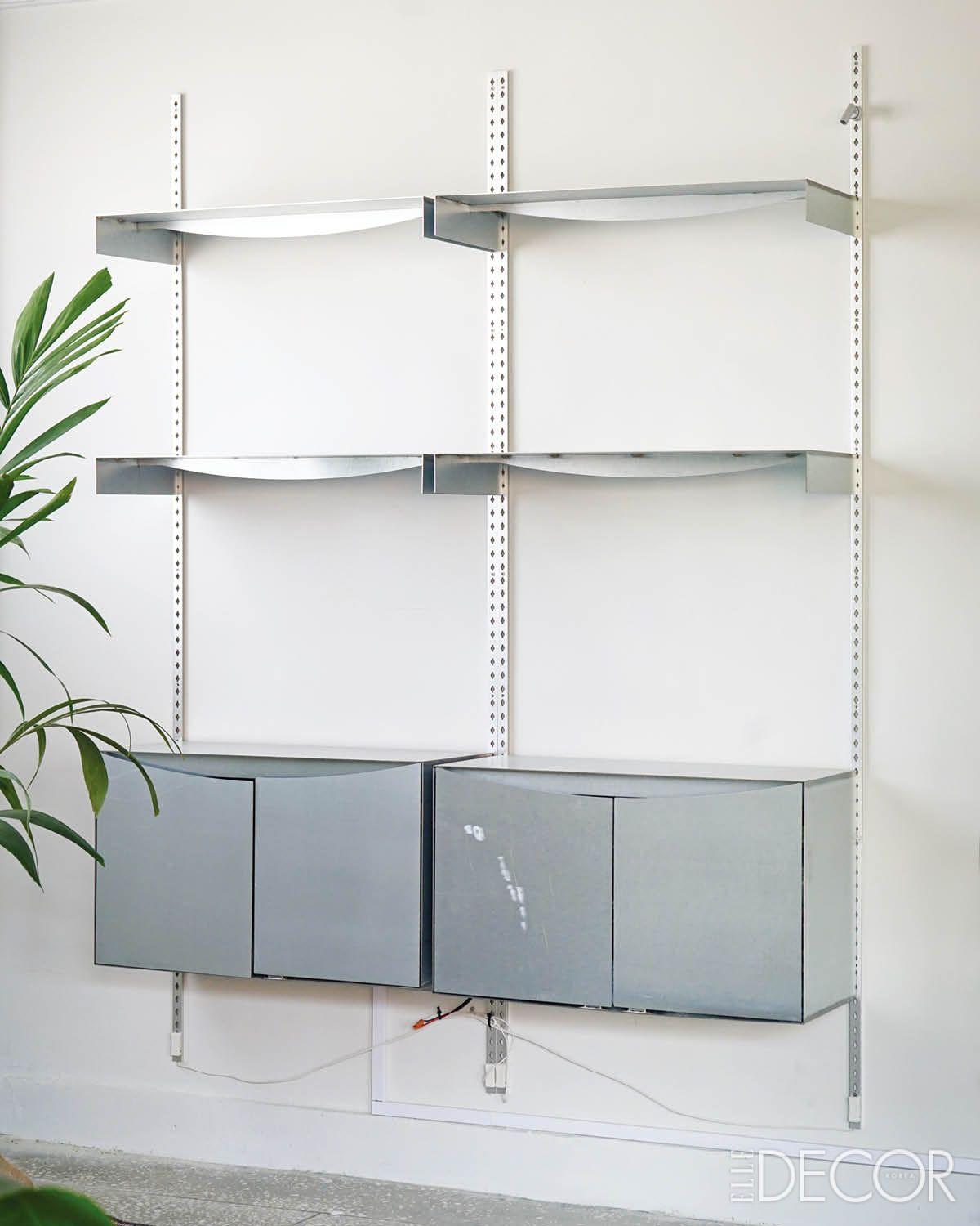 리추얼 플랫폼 ‘밑미’를 위해 제작한 선반.