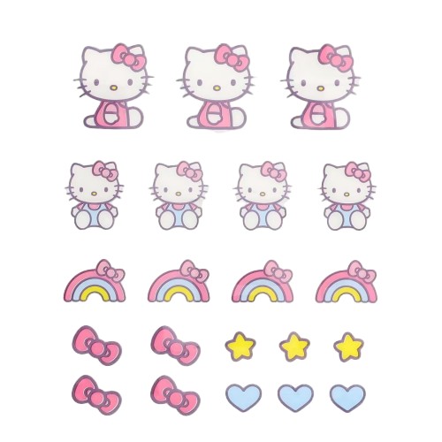 헬로 키티 하이드로콜로이드 잡티 패치, 21개