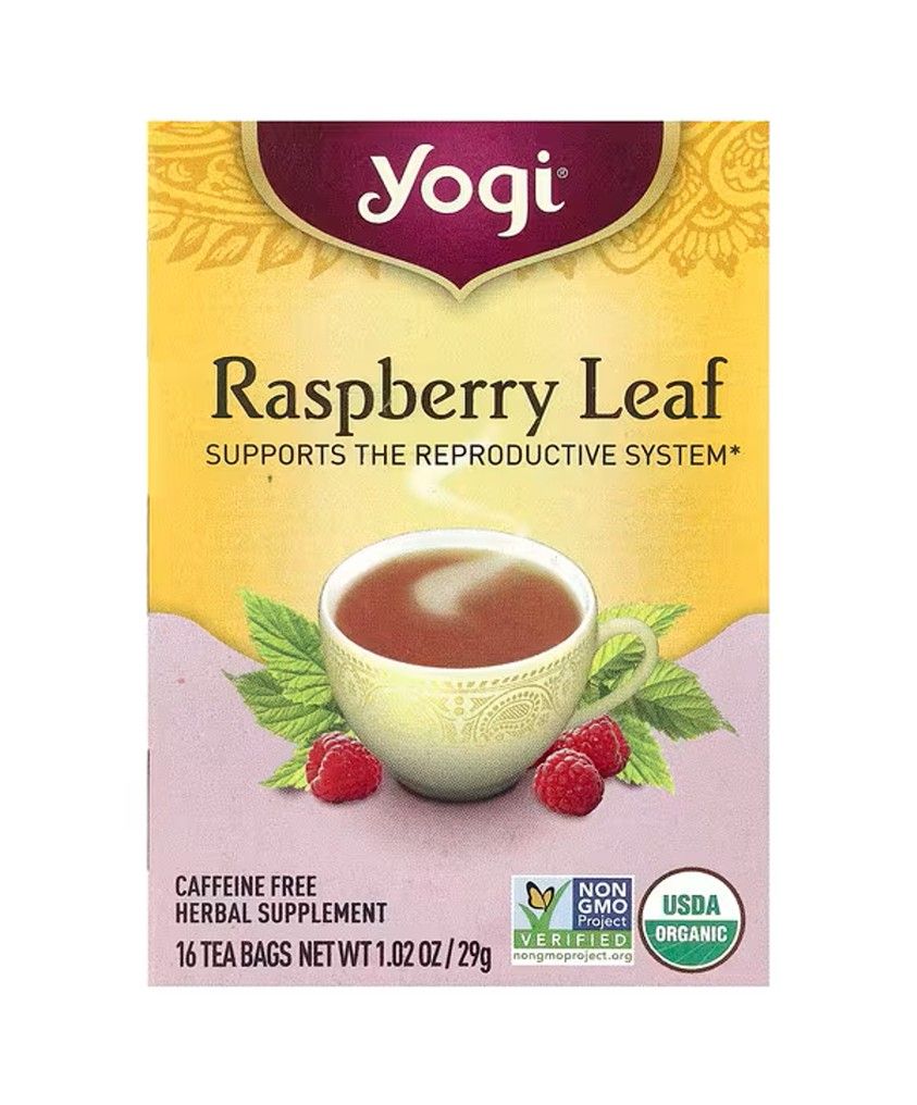 라즈베리 잎 무카페인 티백