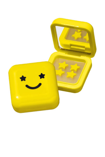 Hydro-Star Pimple Patches + Big Yellow Compact